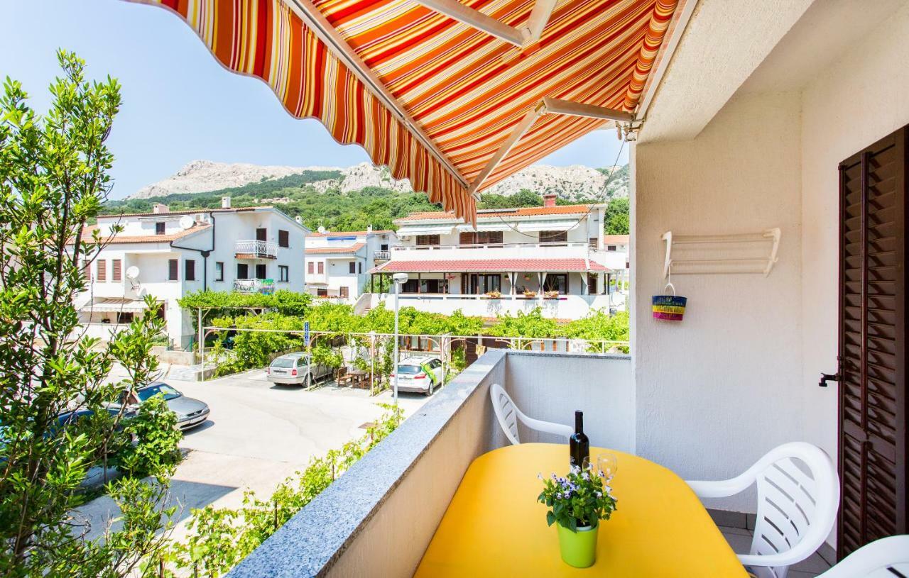 Apartmani Tamara Baska Екстериор снимка